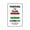 MultiColor, variant on SignMission 8 x 12 in. Parking for Tajik Only Decal - Tajikistan Flag National Pride Love