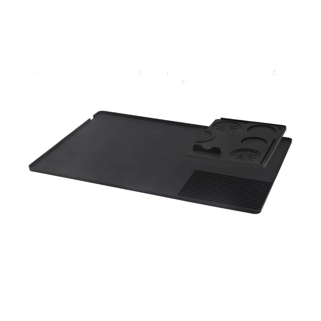 zhangmingg Silicone Drying Mat for Kitchen Countertops Absorbent Dish Drying Rack Protector Pad for Dishes Glasses and Utensils