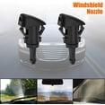 thumbnail image 6 of Universal Front Windshield Washer Squirter Nozzle Spray For Dodge Jeep Chrysler, 6 of 9