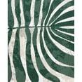 thumbnail image 7 of TOWN & COUNTRY LUXE Livie Matisse Cutout Everwash® Washable Multi-Use Decorative Rug, Kitchen Rug, Low-Profile Door Mat, Bedroom Rug and Dorm Room Rug with Non-Slip Backing, Green, 24"x40", 7 of 7