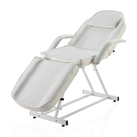 Bellavie Massage Facial Bed Adjustable Table Chair Beauty Spa Salon Tattoo Beauty, Cream