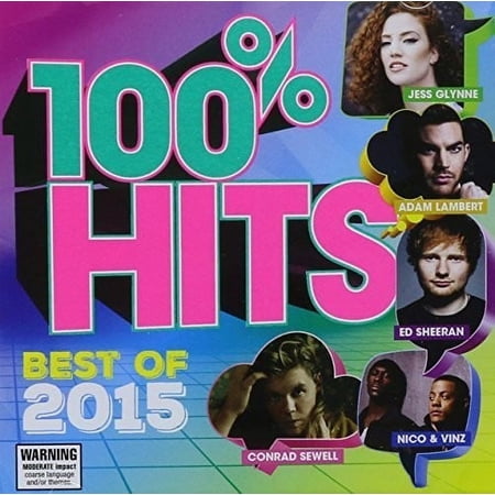 100% Hits Best Of 2015 / Various (CD)