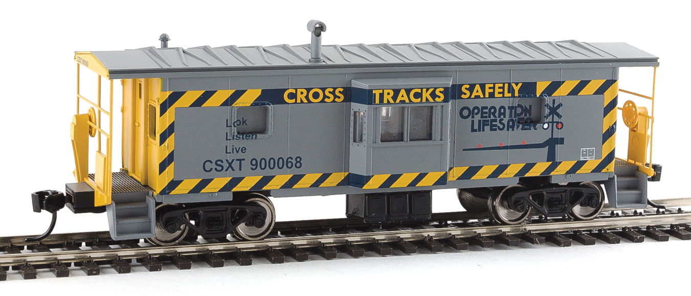 Walthers HO 931-1505 Wide Vision Caboose CSX Transportation for sale online