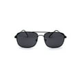 thumbnail image 2 of Mens Air Force Classic 90s Narrow Racer Pilots Sunglasses All Black, 2 of 4