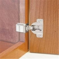 Blum B039C355C.20 110 deg Compact 1.25 in. Overlay Self Close Screw-on, Nickel