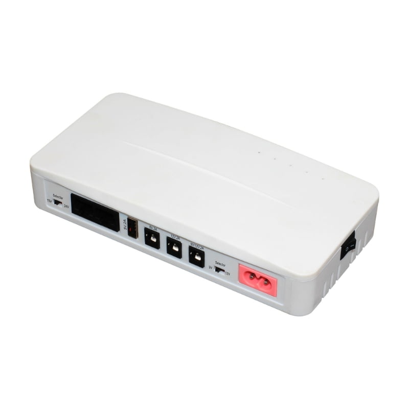 UPS Uninterrupted Power with Built-in 5500mAhx2 Li-battery 5V9V12V24V Output