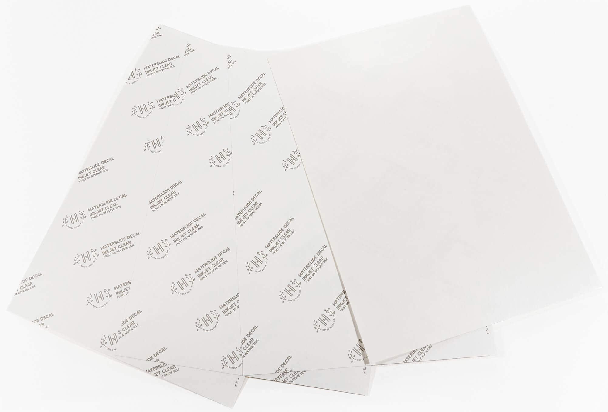 We R Memory Keepers 4 Sheet A5 Waterslide Paper Pack