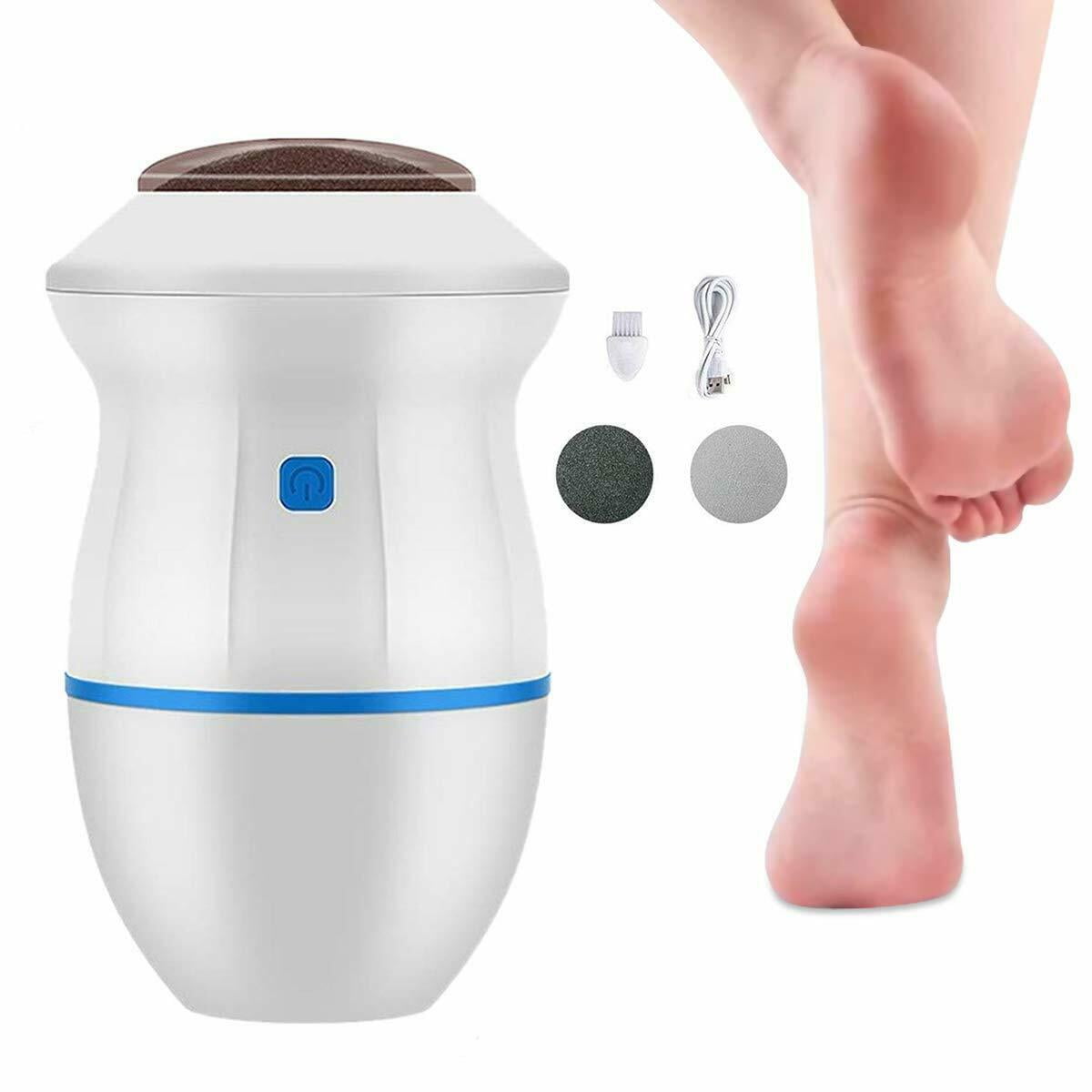 SGMSC Dead Skin Remover Crack Heel Remover Smooth Heel Repair Machine in  Home Foot Care spa (Color May Vary : Set of 1) 