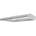 thumbnail image 6 of Streamline 30 in. Moncalieri Ductless Undermount Range Hood in Brushed Stainless Steel with Mesh Filters, Push Button Control, LED Light, 6 of 9