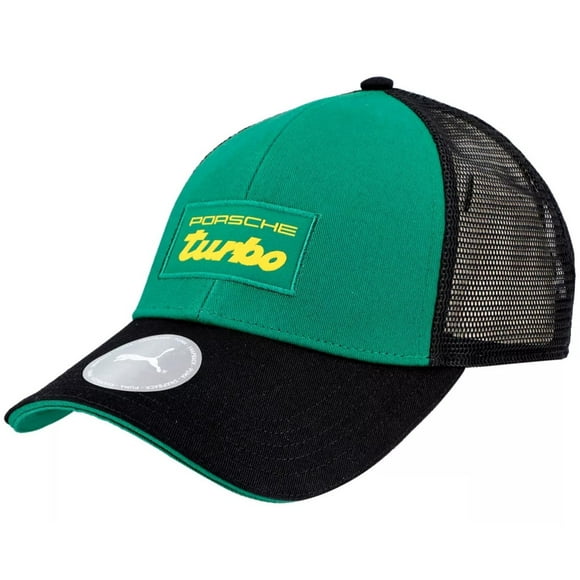 Gorra Puma Porsche Legacy Trucker UNISEX 024466-03 verde UNITALLA
