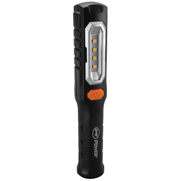 Performance Tool W2319 200 LM LED Penlight, 200 Lumens, Lightweight Housing, Up to 15 Hours of Runtime, Black