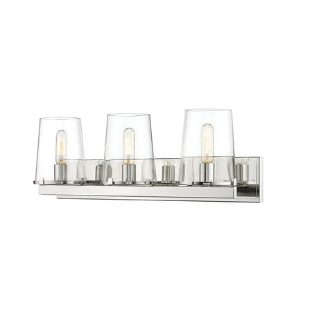 

Z-Lite 3032-3V Callista 3 Light 28 Wide Bathroom Vanity Light - Nickel