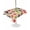 Yellow, variant on Outdoor Tablecloth with Umbrella Hole for Patio/Picnic/Party/Camping, Summer Fruits Waterproof Table Cloth Rectangle Table Cover Washable, Watermelon Berry Lemon Botanical Beige (52"x 70")