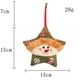 thumbnail image 3 of Adorno navideño de Papá Noel de pie, muñeco de nieve, reno, patas largas, decoración para mesa, chimenea, decoración del hogar, figuras navideñas, 3 of 5