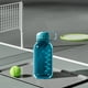 thumbnail image 5 of Botella deportiva de plástico a prueba de fugas con asa para gimnasio, yoga, fitness y ejercicio., 5 of 6