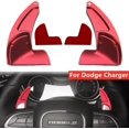 thumbnail image 1 of Aluminum Steering Wheel Shift Paddle Extended Transmission for Dodge for Charger 15-19-, 1 of 4