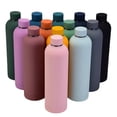 thumbnail image 2 of Termo de doble pared de 1000ML, taza de vacío de acero inoxidable, botella de agua, mantener caliente y frío, frasco de vacío aislado, deporte, 2 of 4