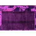 thumbnail image 1 of Ahgly Company Indoor Rectangle Abstract Pink Modern Area Rugs, 5' x 8', 1 of 4