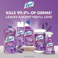 thumbnail image 2 of Lysol® Disinfectant Spray, Sanitizing and Antibacterial Spray, Lavender & Cotton Blossom, 12.5 oz, 2 of 8