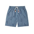 thumbnail image 5 of Modern Moments by Gerber Baby and Toddler Boy French Terry Shorts, 3-Pack, Sizes 12M-5T, 5 of 17