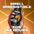thumbnail image 4 of Axe Gold Citron Body Spray for Men, 4 Oz, 4 of 11