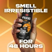 Axe Gold Citron Body Spray for Men, 4 Oz