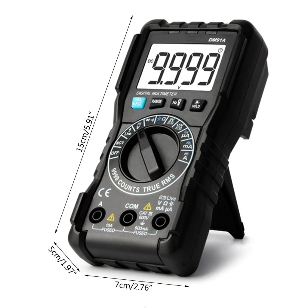 CEORPER Multimeter 2000 Counts Digital Multimeter with for DC AC Voltmeter & Ohm Volt Am