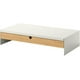thumbnail image 1 of Base Monitor con Cajón ProudCo Madera Soporte para Monitor 2 Niveles Blanco y Madera Natural, 1 of 5