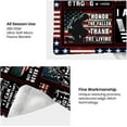 thumbnail image 5 of Veteran Gifts, Veteran Gifts for Men, Veteran Fathers Gifts, Vietnam Veteran Gifts Blanket, Navy/Army/Air Force Veteran Gifts, Gifts for Veterans, Hard Head Veterans Blanket 60"x50", 5 of 5