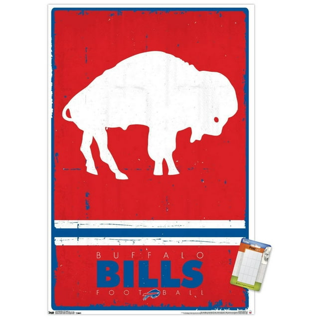 Buffalo Bills de la NFL - Logo rétro 15