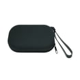 thumbnail image 1 of Hioecau Trousse de Maquillage Ovale en Silicone, Sac de Rangement Imperméable, Pochette Cosmétique à Fermeture Éclair pour Articles de Toilette, Rouges à Lèvres, Clés, Bijoux, 1 of 8