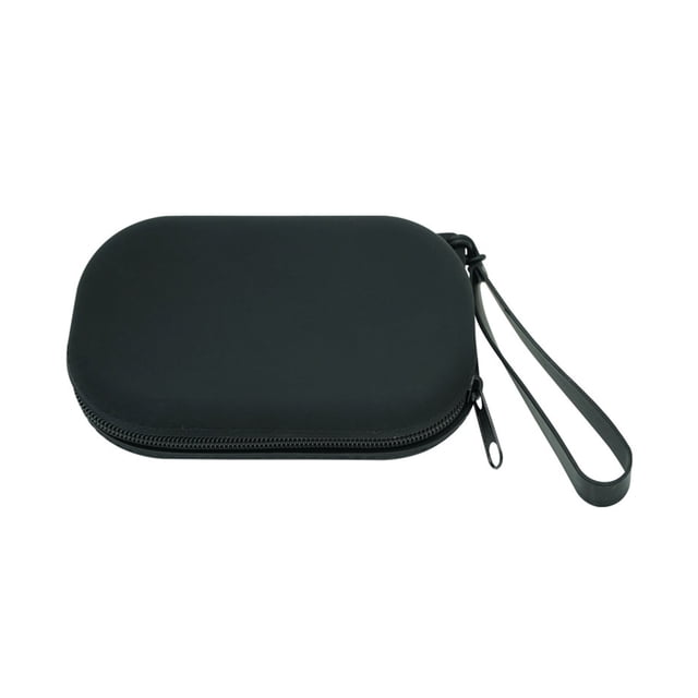 Hioecau Trousse de Maquillage Ovale en Silicone, Sac de Rangement Imperméable, Pochette Cosmétique à Fermeture Éclair pour Articles de Toilette, Rouges à Lèvres, Clés, Bijoux
