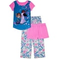 thumbnail image 3 of Disney Encanto Mirabel and Isabela Girl's 3-Piece Floral Pajama Set, Size 8, 3 of 3