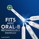 thumbnail image 4 of Oral-B CrossAction - Recambio de cabezales de cepillo para polvo de dientes eléctrico, 2 unidades, 4 of 8