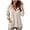 Beige, variant on Womens Textured Hoodie Jacket Knit Zip Up Long Sleeve Elastic Cuff Lightweight Hooded Cardigan with Pockets