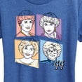 thumbnail image 3 of Golden Girls - Golden Girls Character Grid - Women's Short Sleeve Graphic T-Shirt, 3 of 5