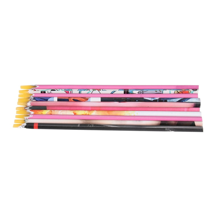  MEILINDS Nail Art Gem Rhinestone Pick up Wax Pen Self Adhesive  Resin Rhinestones Picker Pencil Tool 10Pcs : Beauty & Personal Care