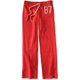 thumbnail image 1 of Pantalones Deportivos Aeropostale Clásicos de Forro Polar para Mujer Naranja Pequeño, 1 of 1