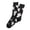 Black [Halloween Gifts for Women Clearance Sales], variant on WEIWEN Halloween Socks for Women Men Novelty Ghost Graphic Mid Calf Crew Socks Halloween Gifts for Men Women Unisex Stocking White, One Size
