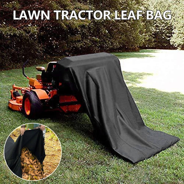 Leaf bags for riding lawn online mowers