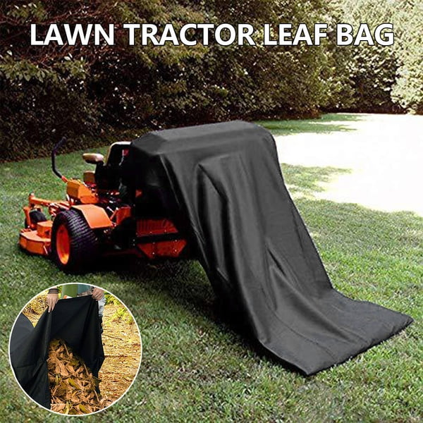 Heavy-duty Oxford Fabric Leaf Bag - Perfect For Garden Lawn Waste
