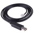 thumbnail image 2 of Suamdoen FT231XS USB RS232 to RJ11 for Keyence PLC to PC Communication Cable (USB to RJ11/6P6C), 2 of 3