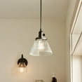 thumbnail image 5 of 43851BK Kichler Lighting Avery - 1 light Mini Pendant - with Vintage Industrial inspirations - 8.75 inches tall by 8.25 inches wide-Black Finish, 5 of 5