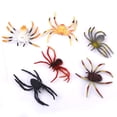 thumbnail image 1 of 6 Piezas. Juguetes de de Plástico, s Decorativas, de Animales, de Juguete, Decoración para Y Tienda CUTICAT modelo de araña, 1 of 8