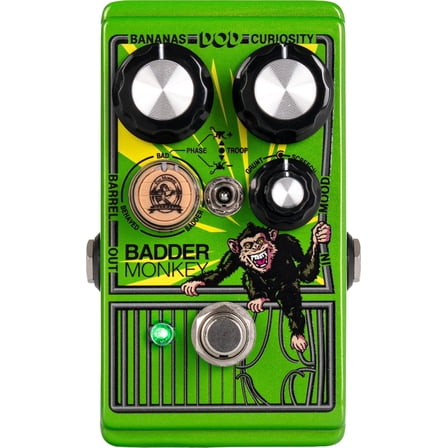 Digitech DOD Badder Monkey™ Multi Circuit Overdrive with StagePlate™
