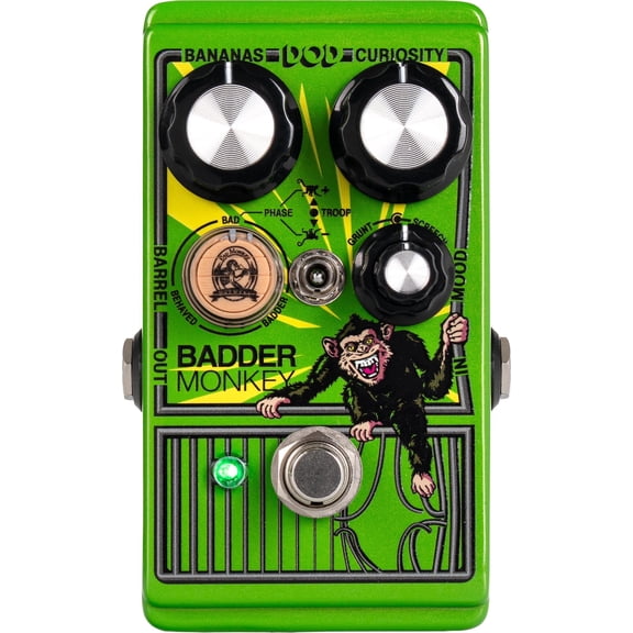 Digitech DOD Badder Monkey™ Multi Circuit Overdrive with StagePlate™