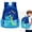 Blue, variant on Dinosaur Anti-lost Backpack Bookbag with Chest Strap,Backpack Daycare Bag,Red