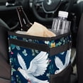 thumbnail image 6 of Peace Dove Foldable Car Trash Bin with Lid - Leak-proof Hanging Storage Bag for Car Garbage Can, 6 of 6