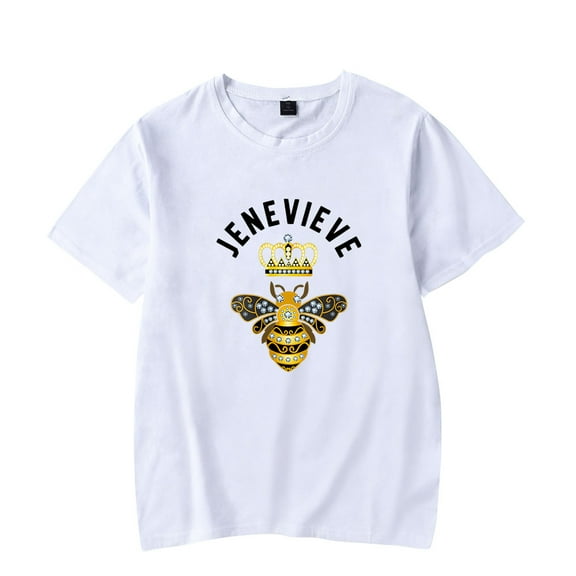 Jenevieve T-Shirt Merch Summer Women/Men Unisex Short Sleeve Tshirt Hiphop Fashion Streetwear Style1
