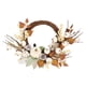 thumbnail image 4 of Corona de calabaza artificial, bayas, piñas, corona decorativa de otoño para puerta principal, 4 of 8